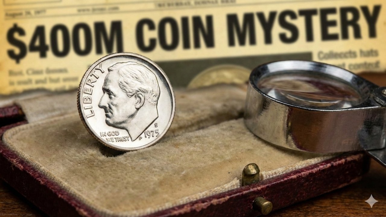 1975 No S Roosevelt Dime Rarity: The $400M Coin That Vanished From Circulation