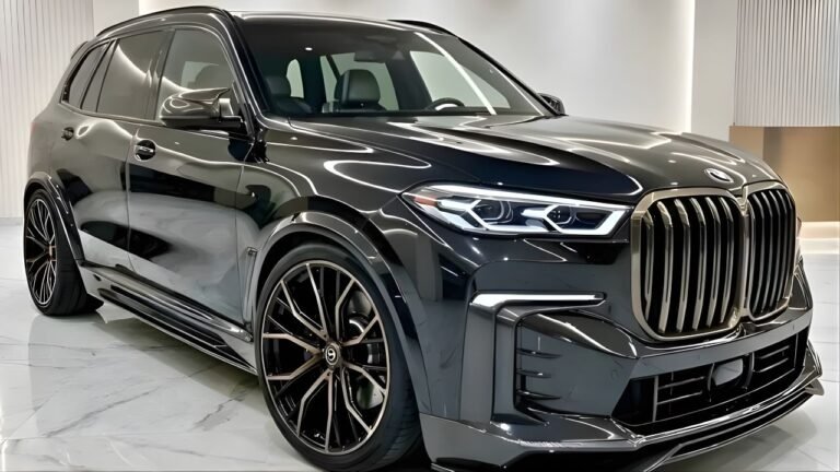 2026 BMW X9 Price, Specifications & Features – BMW’s Flagship Luxury SUV Unveiled