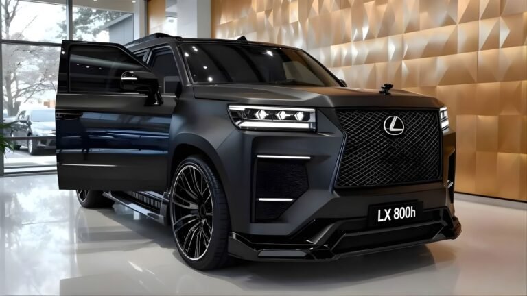 2026 Lexus LX 800h Review: Price, Specs, Features & Hybrid Performance Explained