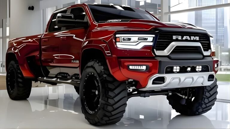 2026 Ram TRX HD 4×4: The Most Powerful Heavy-Duty Truck Yet?
