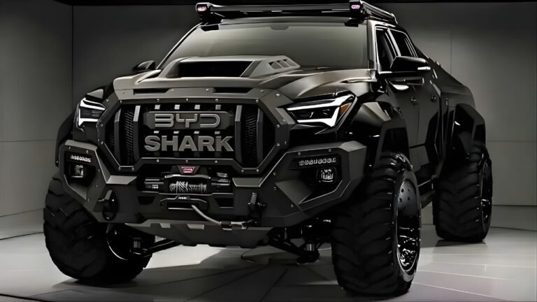 2027 BYD Shark Review: Specs, Power, Price & Hybrid Performance