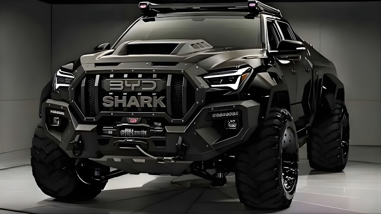 2027 BYD Shark Review: Specs, Power, Price & Hybrid Performance