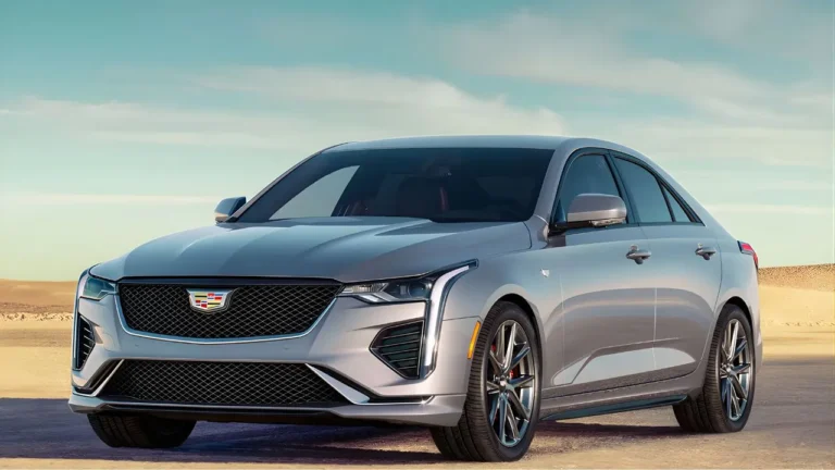 Cadillac CT4 Luxury Sedan – Engine Options, Interior & Technology Explained