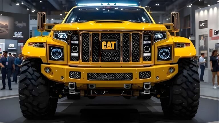 Caterpillar 2026 Pickup: The Most Powerful Heavy-Duty Truck Ever Built?