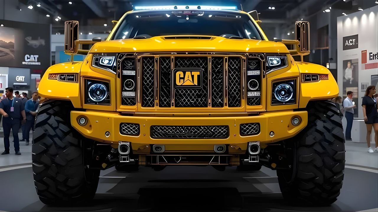 Caterpillar 2026 Pickup: The Most Powerful Heavy-Duty Truck Ever Built?