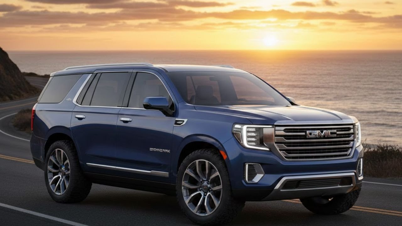 GMC Yukon Review 2026 – Price, Features, Specs & Mileage