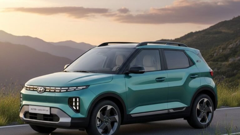 Hyundai Inster Electric SUV – Launch Date, Battery Range & Interior Details