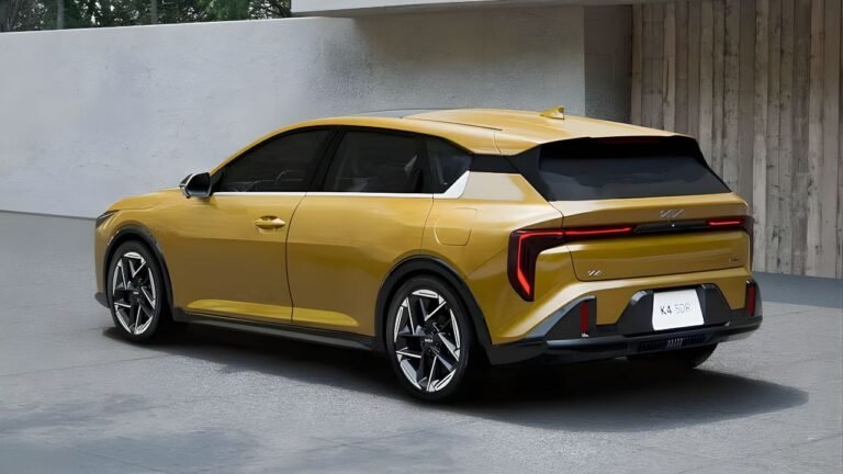 Kia K4 Hatchback Review – Design, Interior, Mileage & Performance