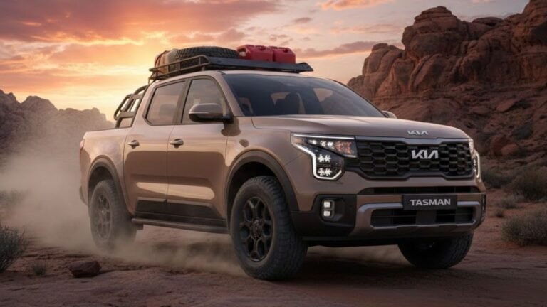 Kia Tasman Review: Is This the Ultimate New Pickup Truck?