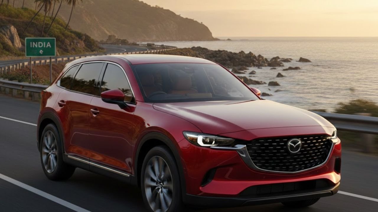 Mazda CX-80 2026: Price in India, Features, Specs & Launch Date