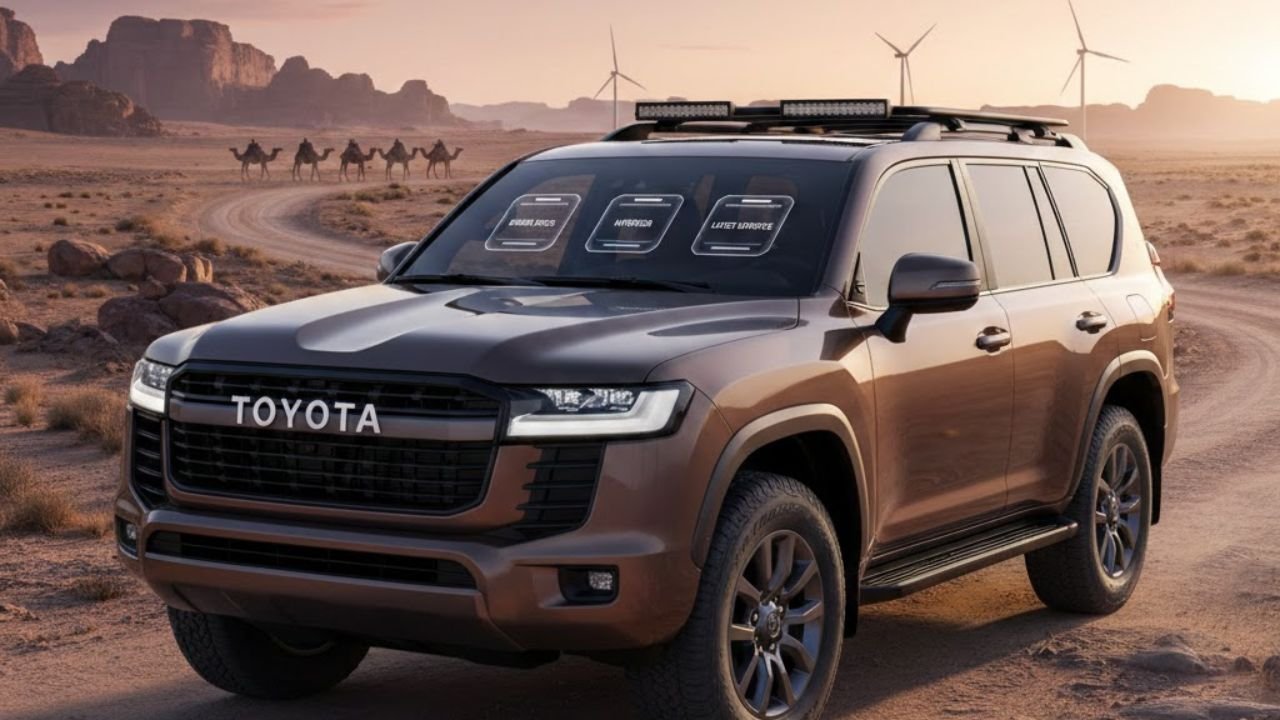 New Toyota Prado SUV – Engine Specs, Interior & Latest Updates