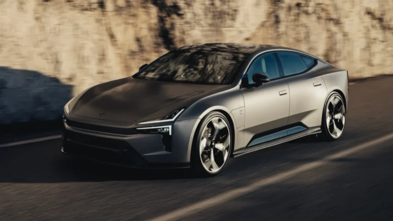 Polestar 5 Review: Range, Charging Time & Top Speed Explained