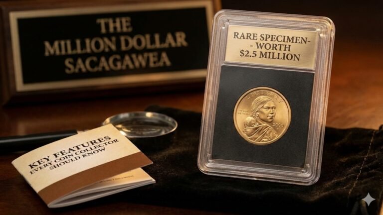 Rare Sacagawea Dollar Worth $2.5 Million – Key Features Every Coin Collector Should Know