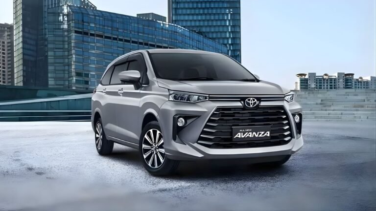 Toyota Avanza 2026 – Affordable 7-Seater MPV with Modern Design