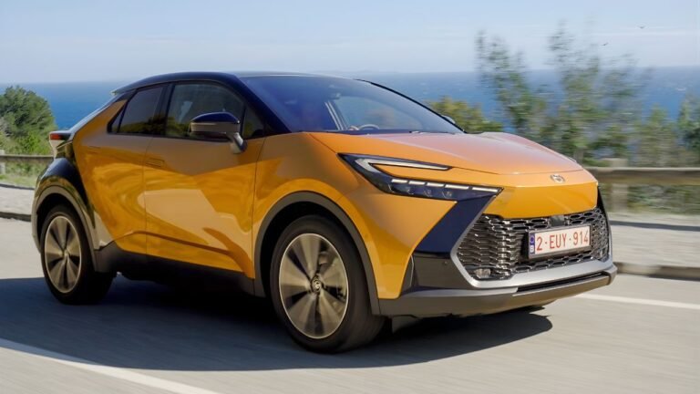Toyota C-HR SUV – Specs, Interior, Safety & Latest Updates