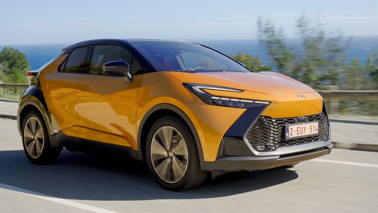 Toyota C-HR SUV – Specs, Interior, Safety & Latest Updates